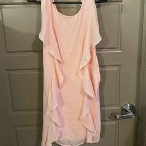 Short pink lulu dress